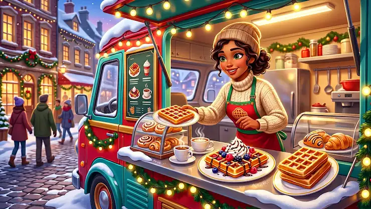 Christmas Cooking Games screenshot 1