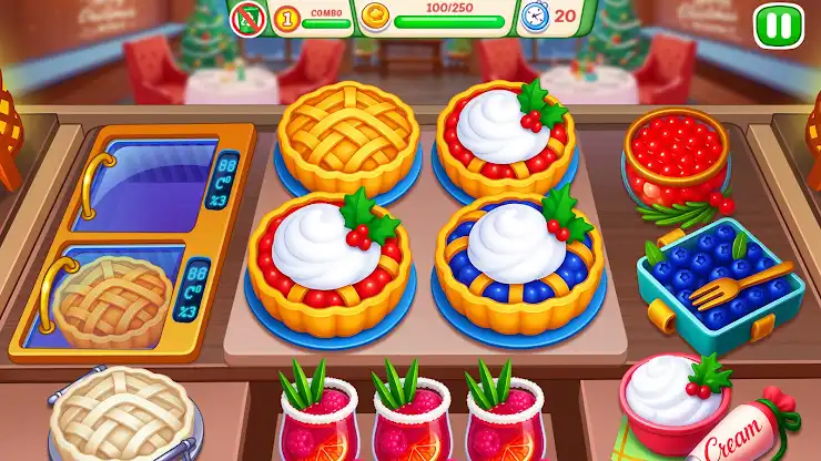 Christmas Cooking Games screenshot 4