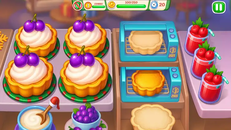 Christmas Cooking Games screenshot 3