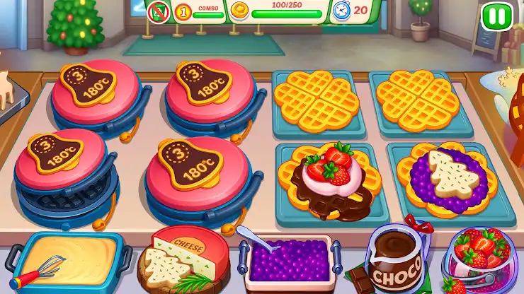 Christmas Cooking Games screenshot 2