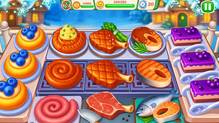 Christmas Cooking Games screenshot 6