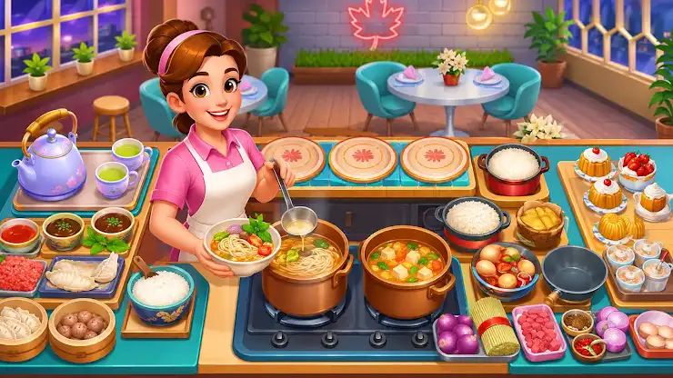 Cooking Express 2 Games screenshot 2