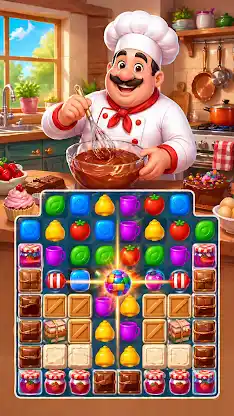 Cooking Mania : Match 3 Games screenshot 3