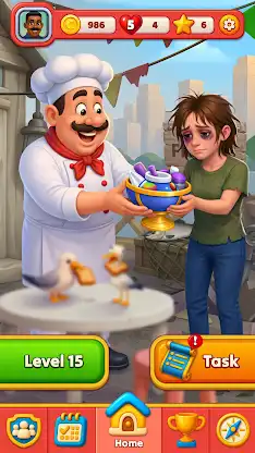 Cooking Mania : Match 3 Games screenshot 6