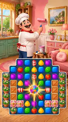 Cooking Mania : Match 3 Games screenshot 5