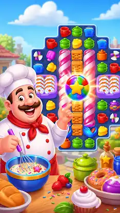 Cooking Mania : Match 3 Games screenshot 2