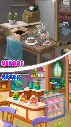 Merge & Cook: Cooking Makeover screenshot 4