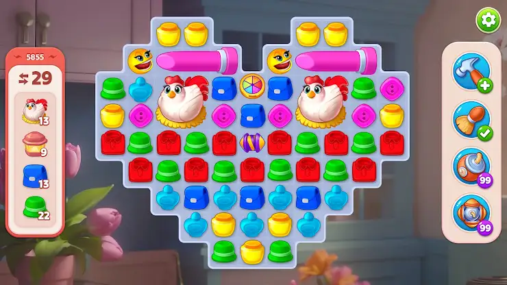 Dream Makeover - Match 3 Games screenshot 7