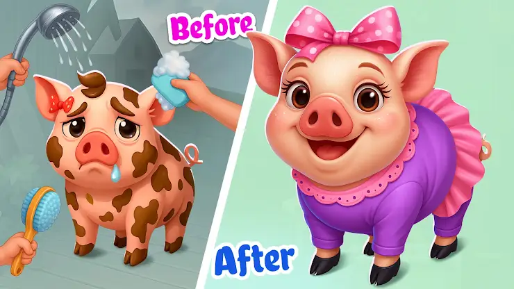 Dream Makeover - Match 3 Games screenshot 8