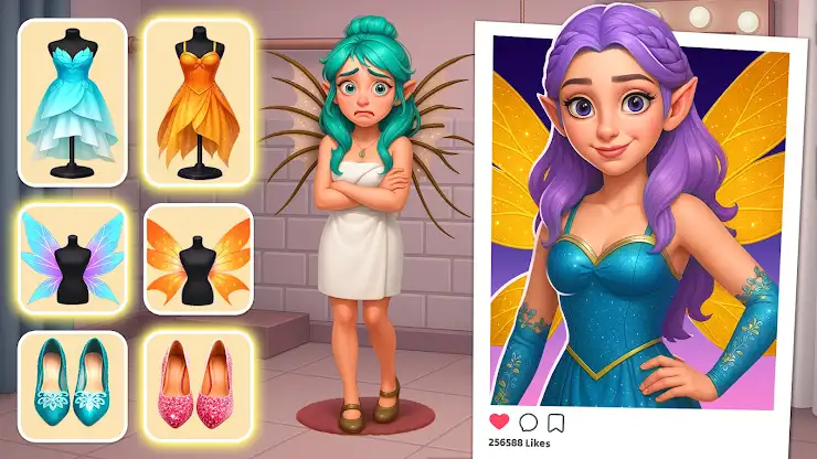 Dream Makeover - Match 3 Games screenshot 5