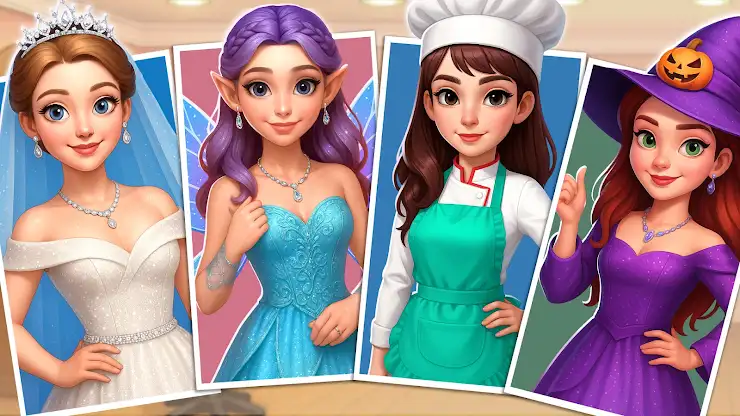 Dream Makeover - Match 3 Games screenshot 3