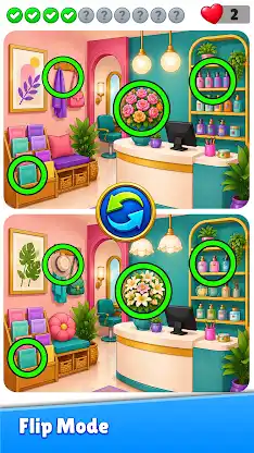 Find Differences Makeover Game screenshot 4
