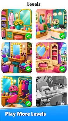 Find Differences Makeover Game screenshot 3