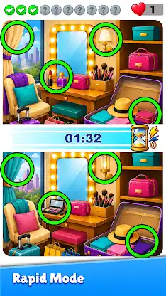 Find Differences Makeover Game screenshot 5