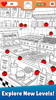 Find Hidden Foods : Spot It! screenshot 5