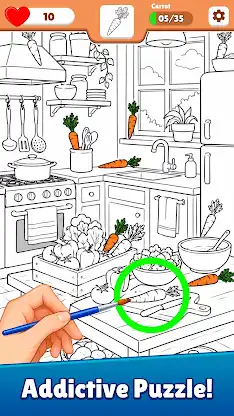 Find Hidden Foods : Spot It! screenshot 4