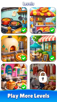 Find the Difference: Chef Game screenshot 2