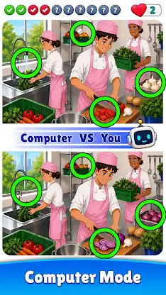 Find the Difference: Chef Game screenshot 6