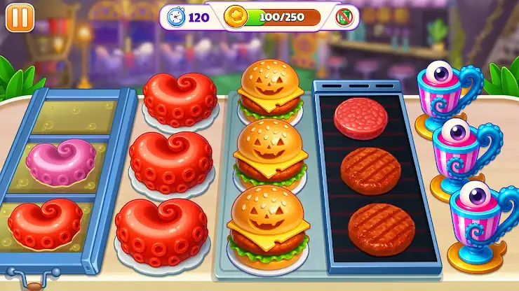 Halloween Madness Cooking Game screenshot 2