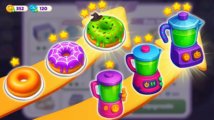 Halloween Madness Cooking Game screenshot 6
