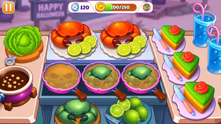 Halloween Madness Cooking Game screenshot 4