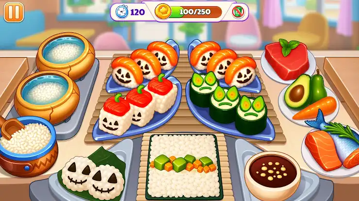 Halloween Madness Cooking Game screenshot 5
