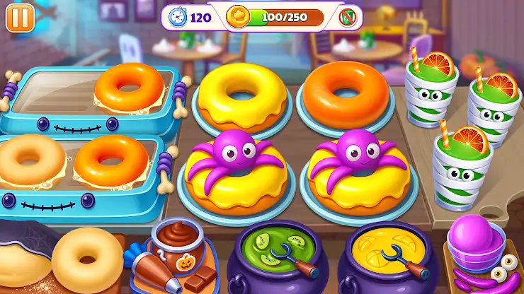 Halloween Madness Cooking Game screenshot 3
