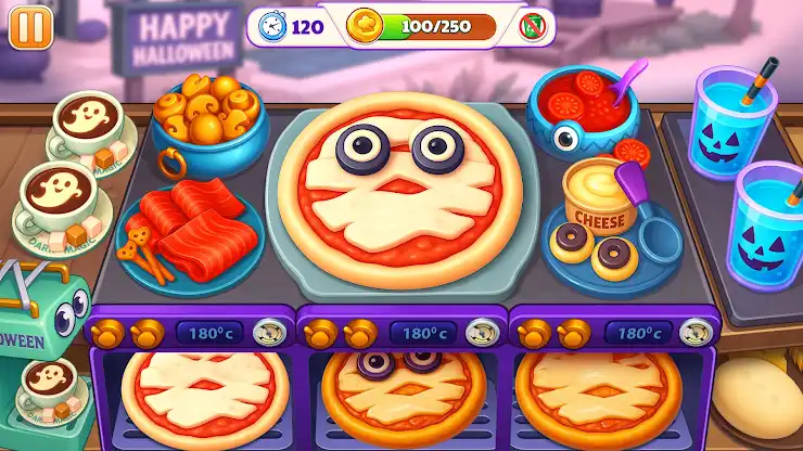 Halloween Cooking Madness Game screenshot 7