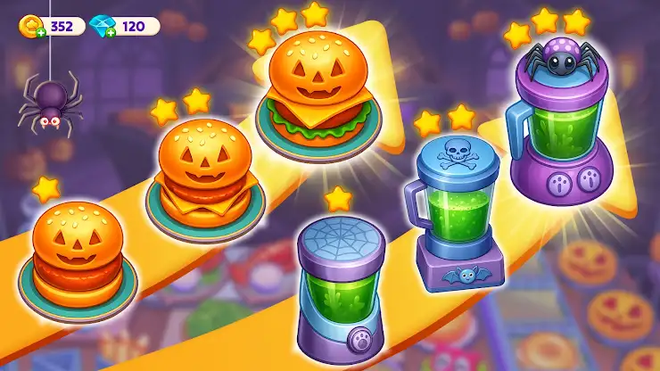 Halloween Cooking Madness Game screenshot 5