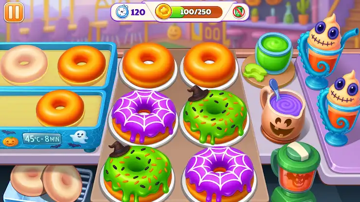 Halloween Cooking Madness Game screenshot 4