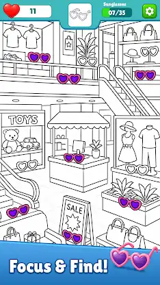 Hidden Objects : Search Toys screenshot 3