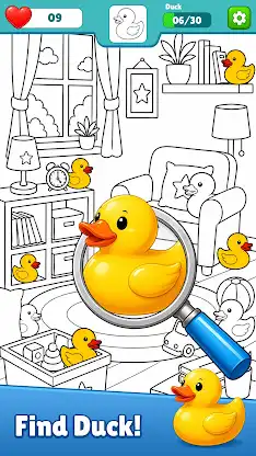 Hidden Objects : Search Toys screenshot 1
