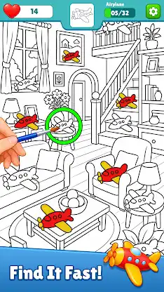 Hidden Objects : Search Toys screenshot 4