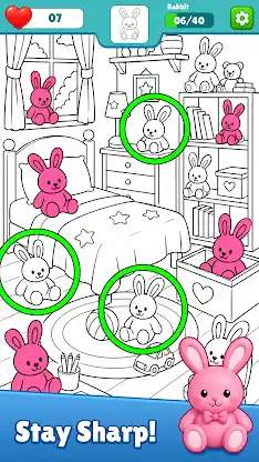 Hidden Objects : Search Toys screenshot 2