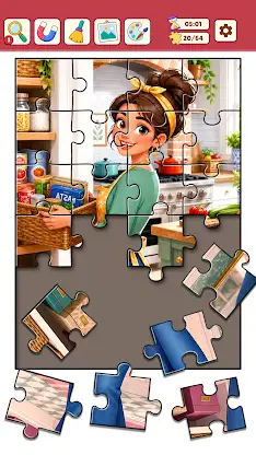 Jigsaw Puzzle: Cooking Games screenshot 3