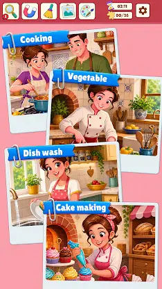 Jigsaw Puzzle: Cooking Games screenshot 5