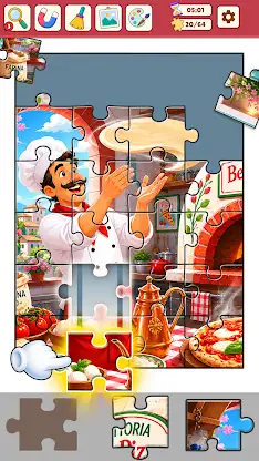 Jigsaw Puzzle: Cooking Games screenshot 4
