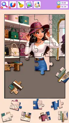 Jigsaw Puzzle: Makeover Games screenshot 4