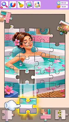Jigsaw Puzzle: Makeover Games screenshot 2