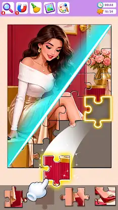 Jigsaw Puzzle: Makeover Games screenshot 3