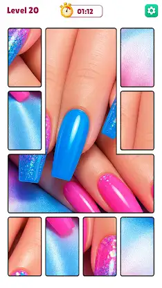 Jigsaw Solitaire Makeover Card screenshot 4