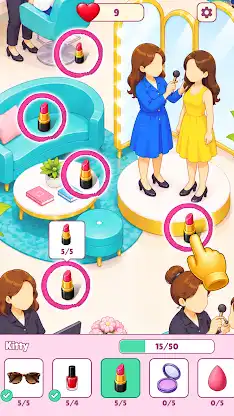 Makeover Hidden Object Games screenshot 1