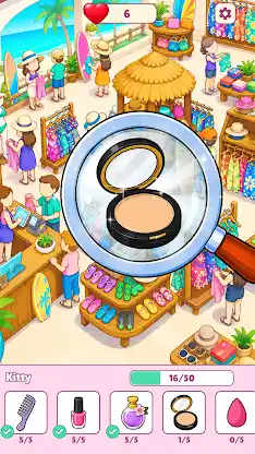 Makeover Hidden Object Games screenshot 2