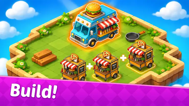 Merge 3 Cooking: Merge Games screenshot 3