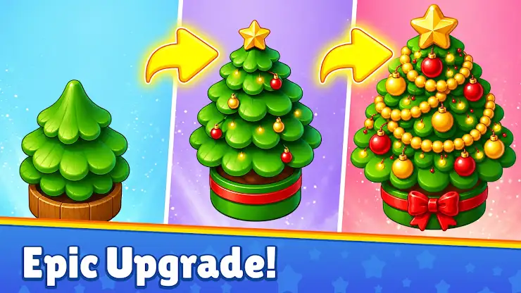 Merge Christmas Merge 3 puzzle screenshot 4