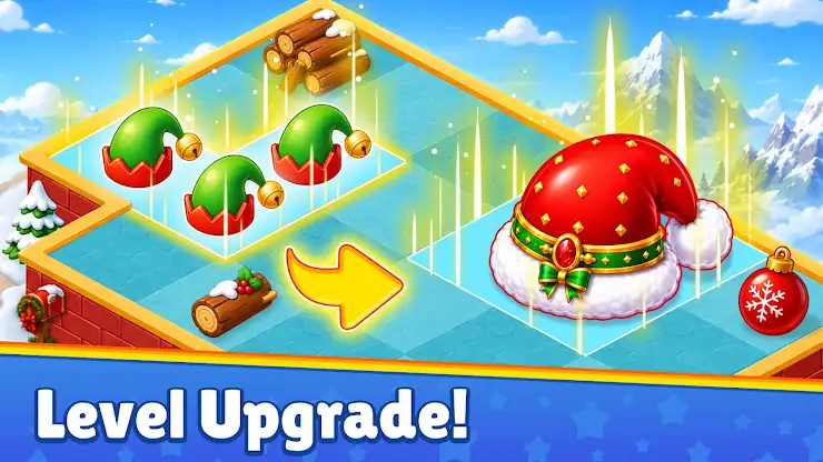 Merge Christmas Merge 3 puzzle screenshot 2