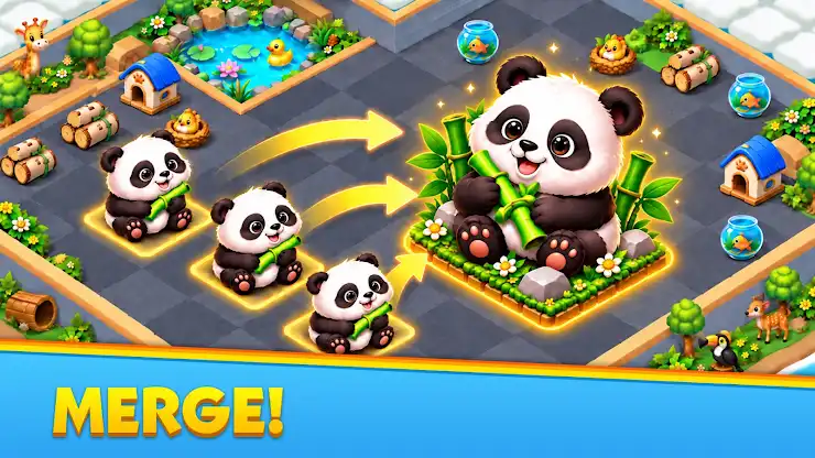 Merge Animals: Merge Games screenshot 1