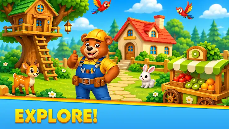 Merge Animals: Merge Games screenshot 4