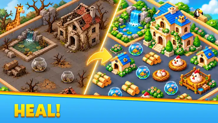 Merge Animals: Merge Games screenshot 3