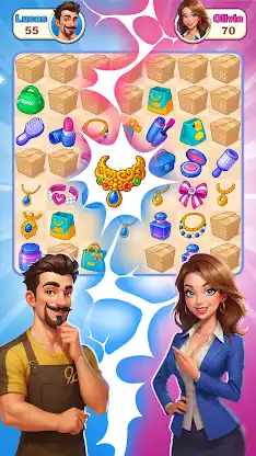 Merge & Makeover: Fashion Game screenshot 4